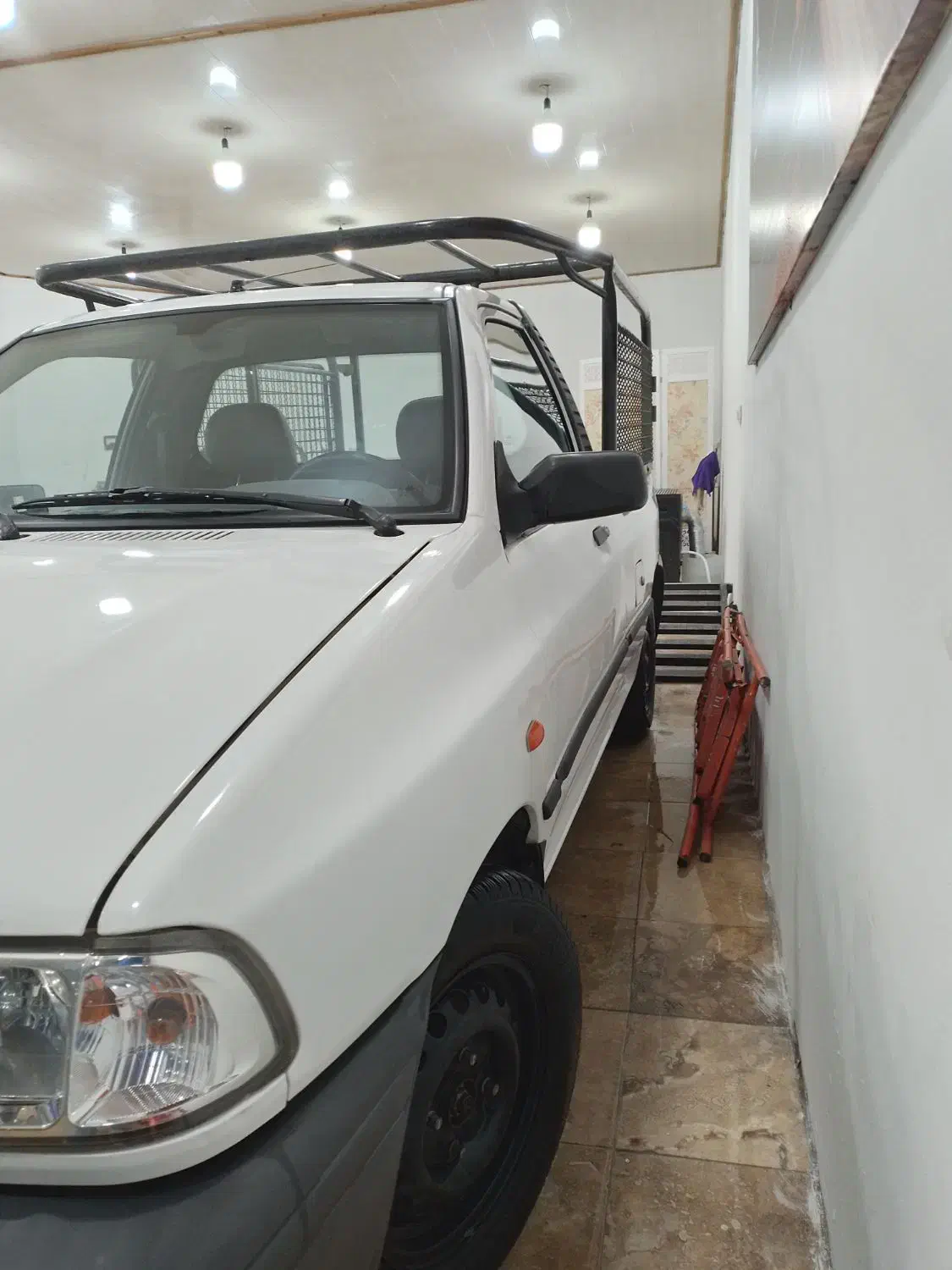 پراید وانت ۶۰ تا کار خشک در حد|خودرو سواری و وانت|نور, |دیوار