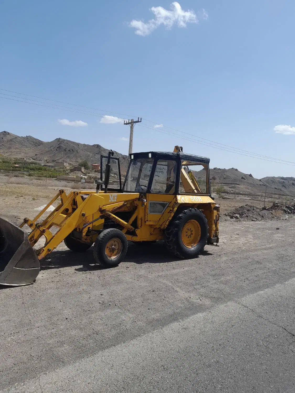 بیل ام اف انگلیسی|خودرو سنگین|سبزوار, سجاد|دیوار