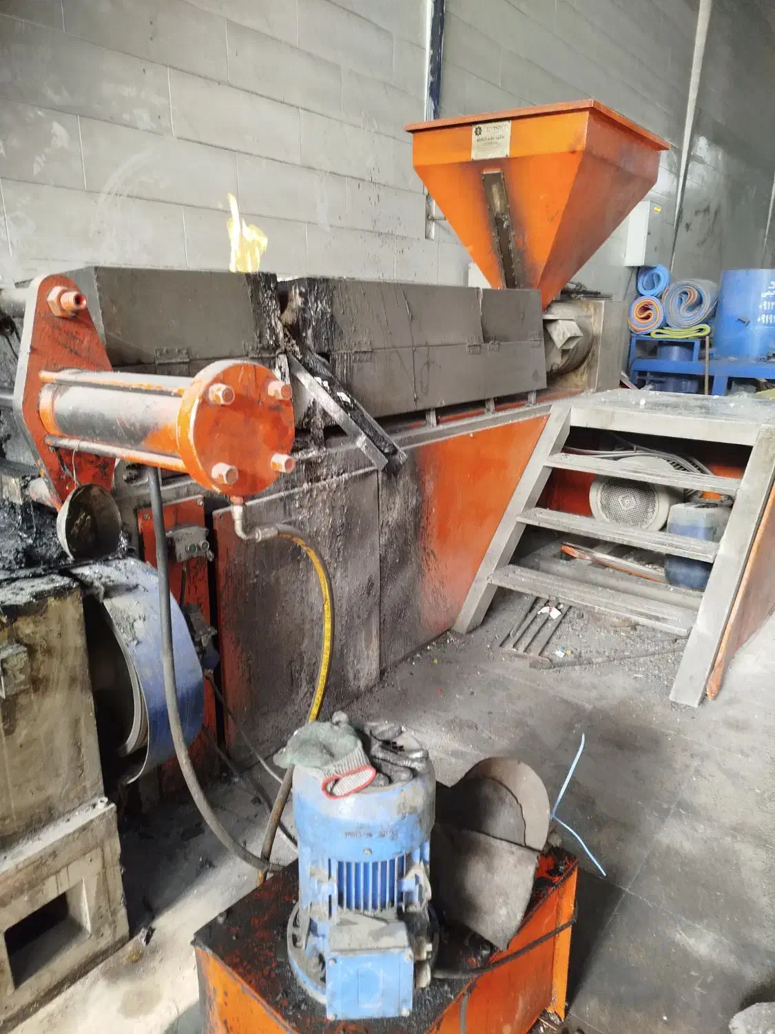 دستگاه گرانول|ماشین‌آلات صنعتی|ورامین, شهرک صنعتی خیرآباد|دیوار