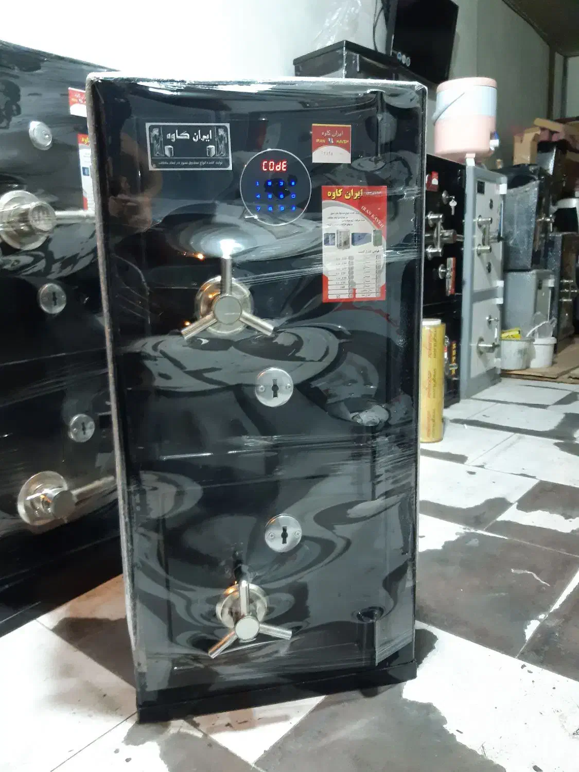 کارخانه گاوصندوق کد S700 /پخش و ارسال گاو صندوقw7|ابزارآلات|تهران, ونک|دیوار