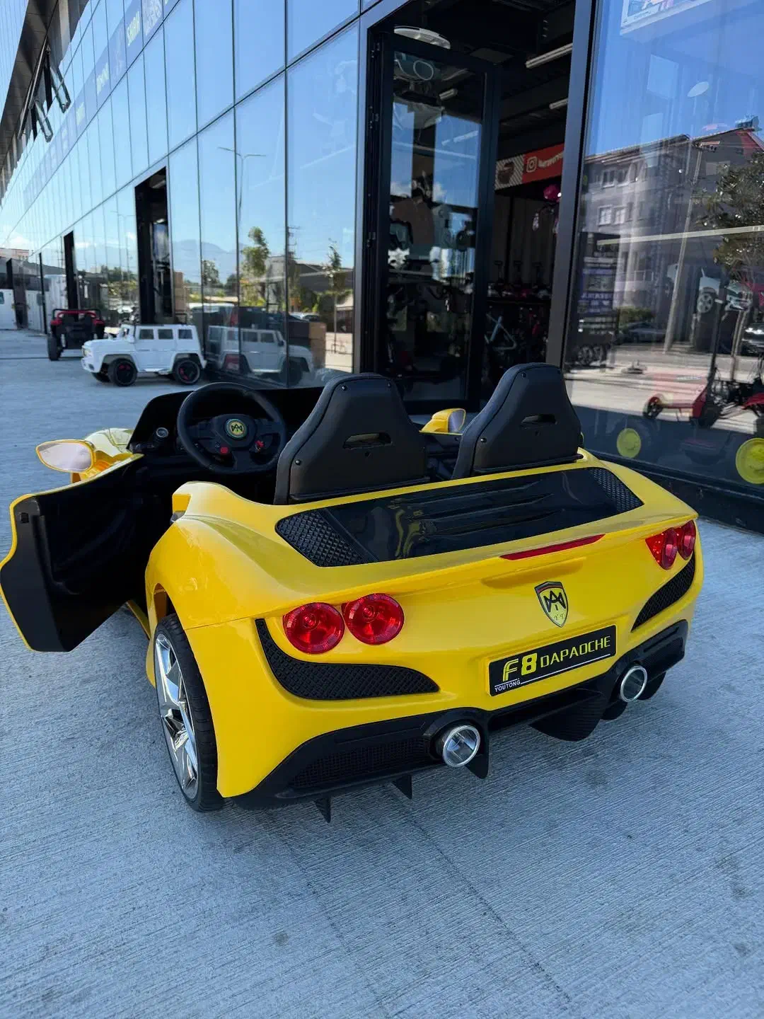 ماشین کودک باچک وطلا|اسباب‌بازی بچه|قدس, شهر‌قدس|دیوار