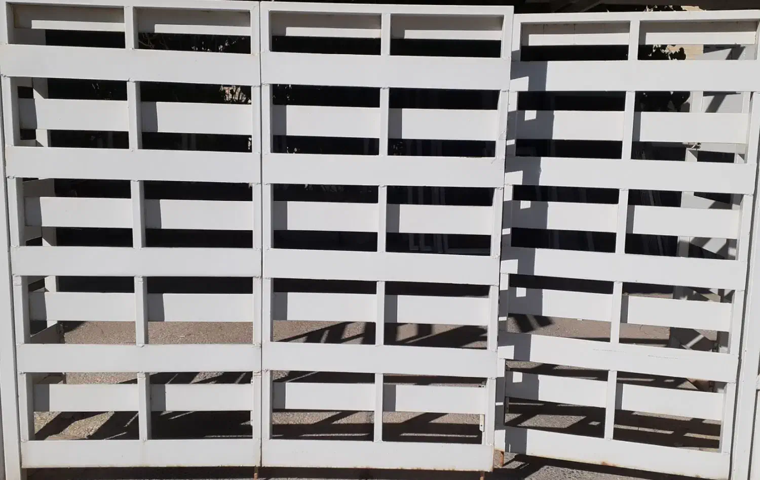 درب فلزی باغی|مصالح و تجهیزات ساختمان|جم, |دیوار