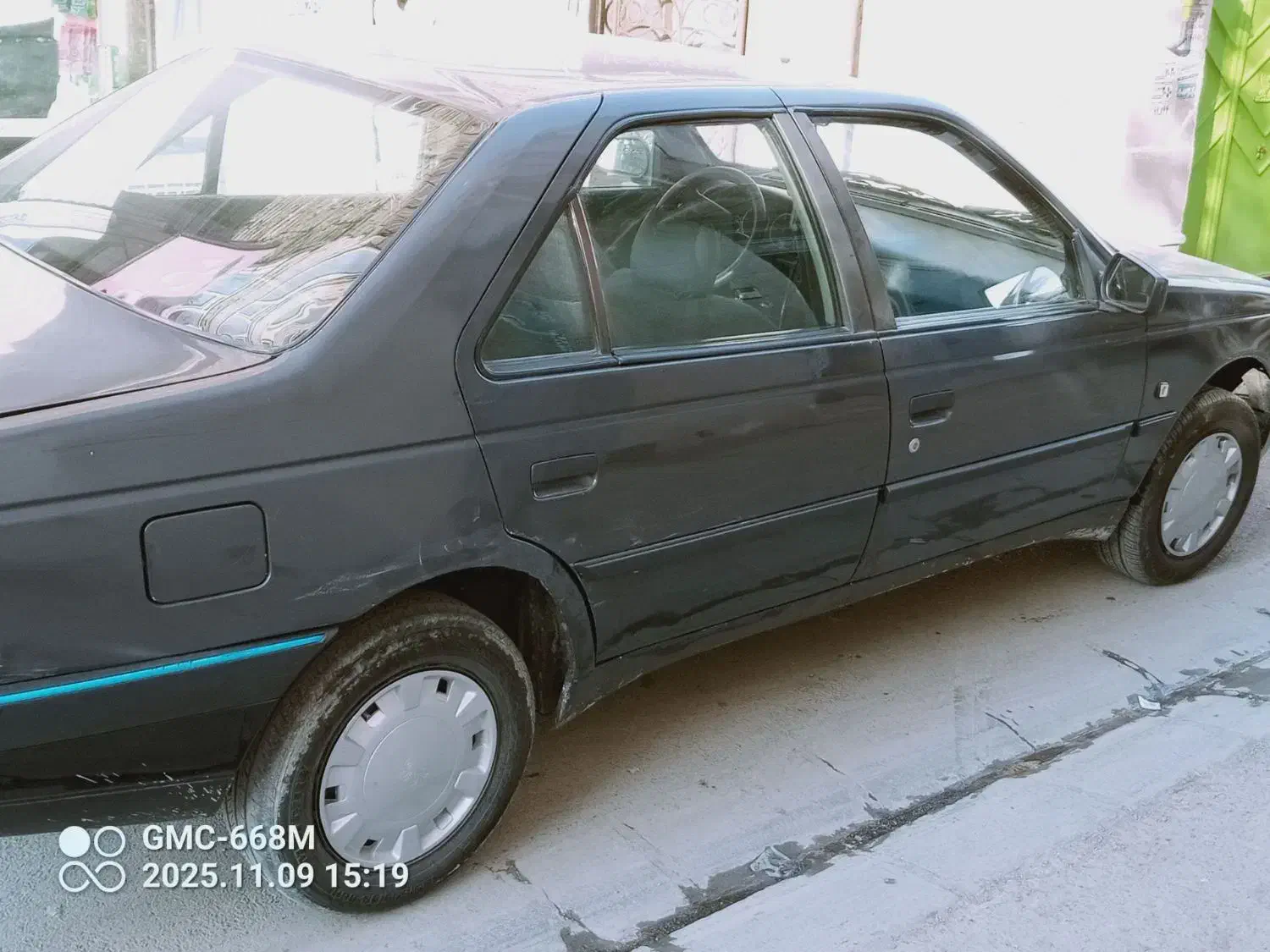 ۴۰۵ جی ال ای بسیار سالم|خودرو سواری و وانت|چهارباغ, |دیوار