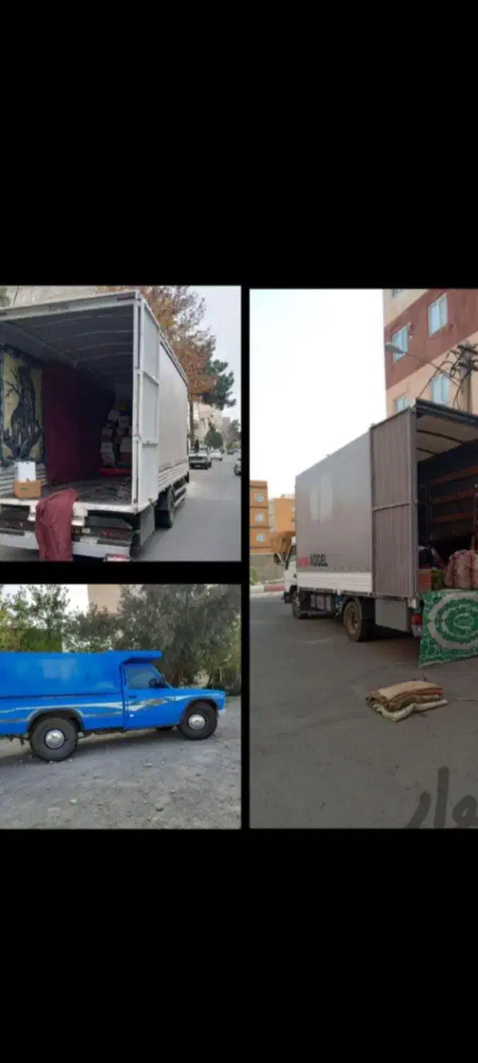 باربری محمدشهر کمالشهر کیانمیر مشکین آباد|خدمات حمل و نقل|کرج, شهرک بنفشه|دیوار