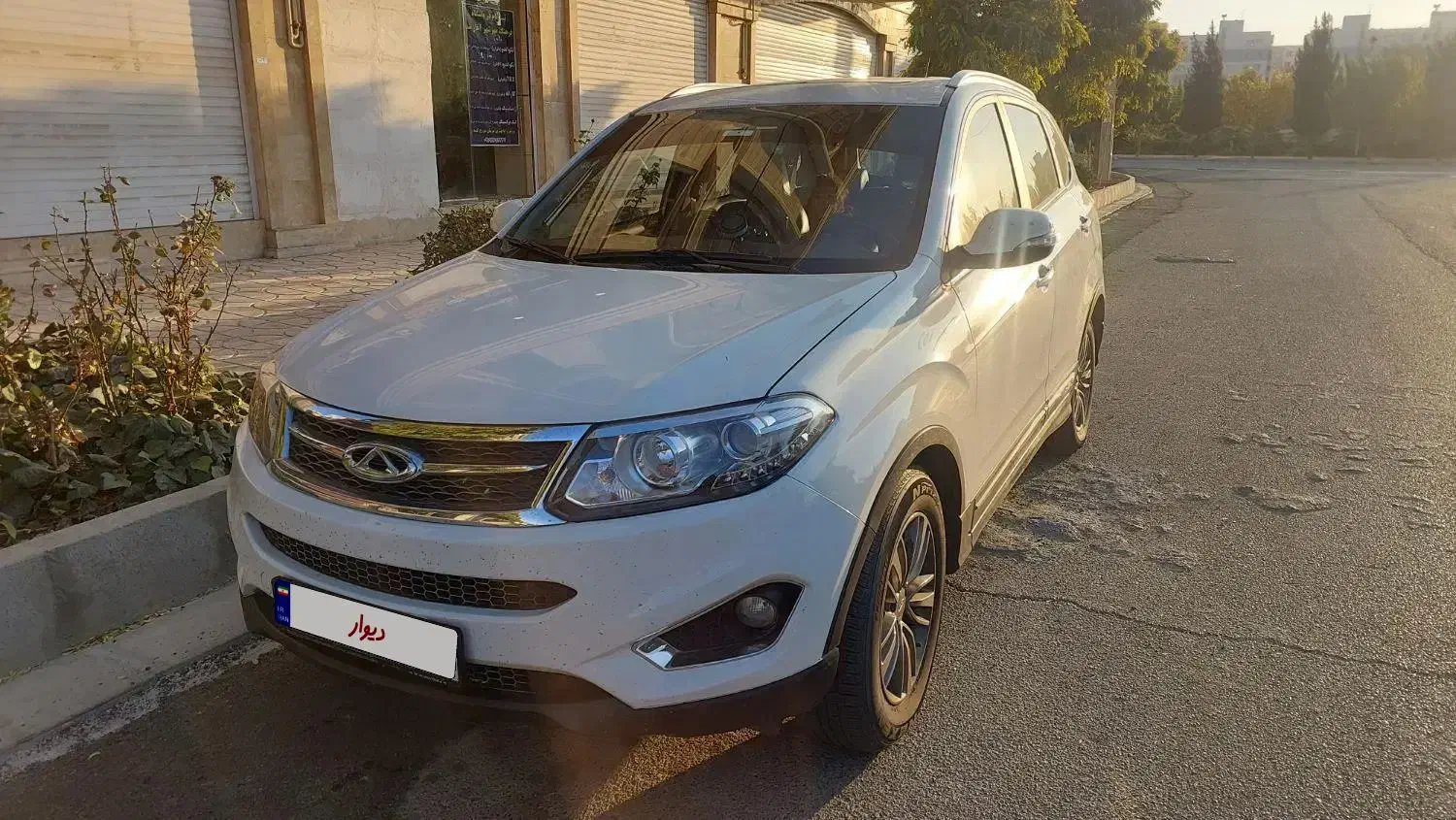 تیگو ۵ مدل ۹۵|خودرو سواری و وانت|مشکیندشت, |دیوار