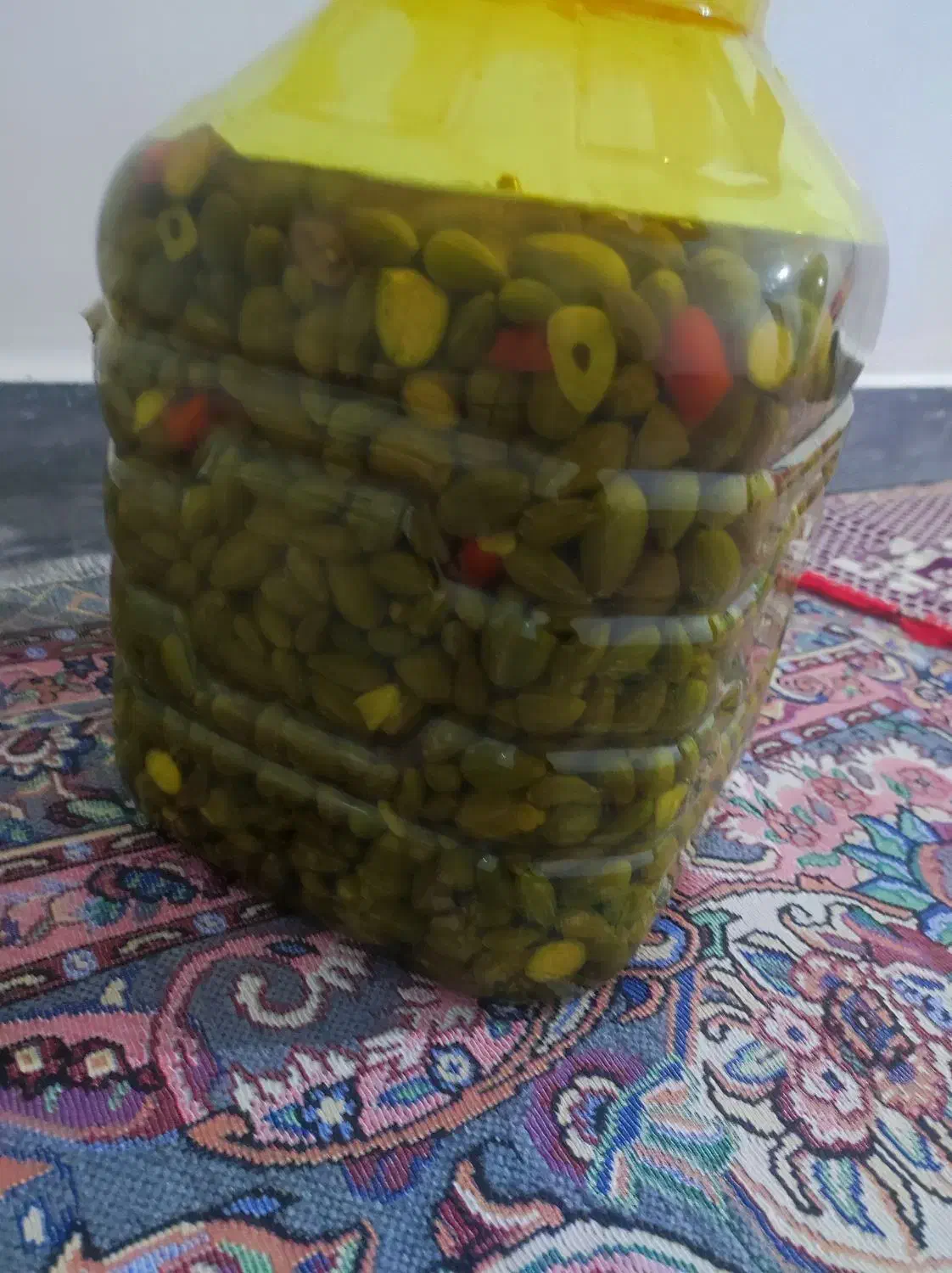 ترشی لگجی|خوردنی و آشامیدنی|بردخون, |دیوار