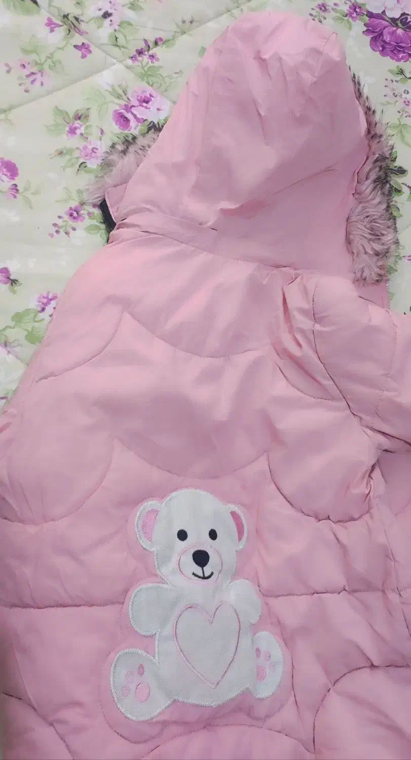 کاپشن دخترانه|کفش و لباس بچه|گرگان, |دیوار