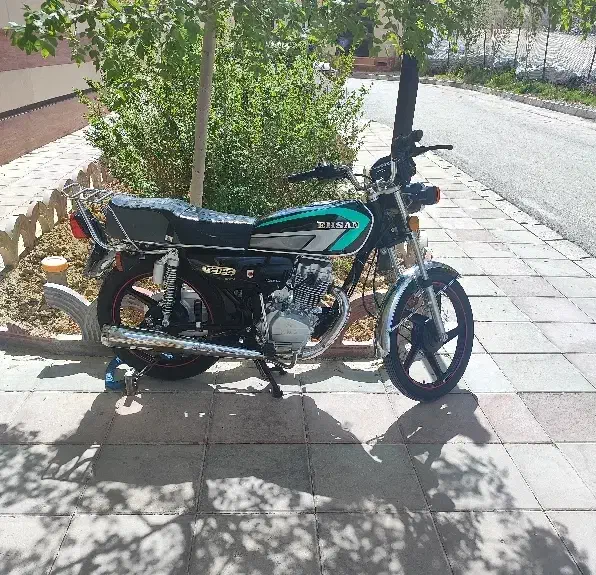 احسان ۱۲۵ مدل ۱۴۰۱|موتورسیکلت|اراک, |دیوار