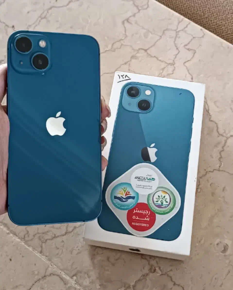 آیفون 13 معمولی|موبایل|یزد, |دیوار