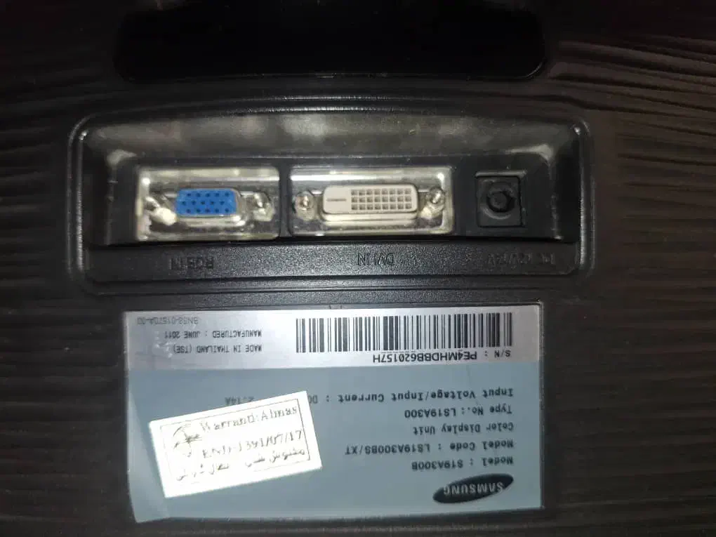 مانیتور ۱۹اینچ|قطعات و لوازم جانبی رایانه|تهران, تهران‌نو|دیوار