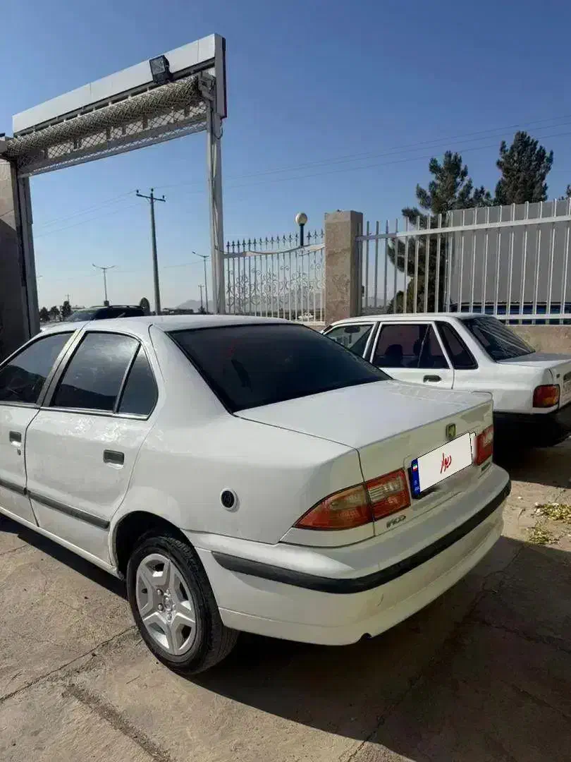 سمند lx مدل ۹۵|خودرو سواری و وانت|مشهد, جاهد شهر|دیوار