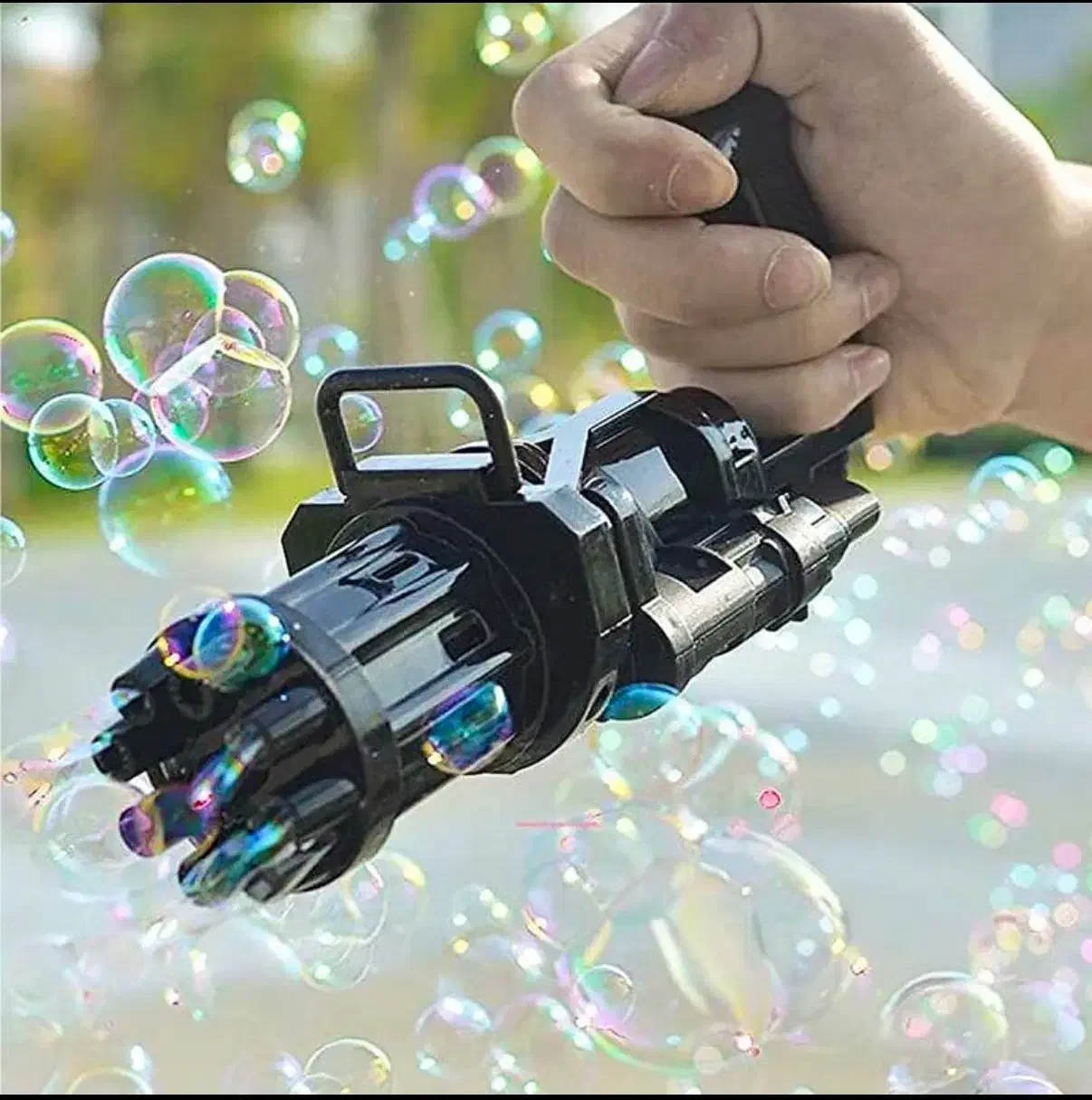 تفنگ حباب ساز|اسباببازی بچه|شاهینشهر, عطار|دیوار