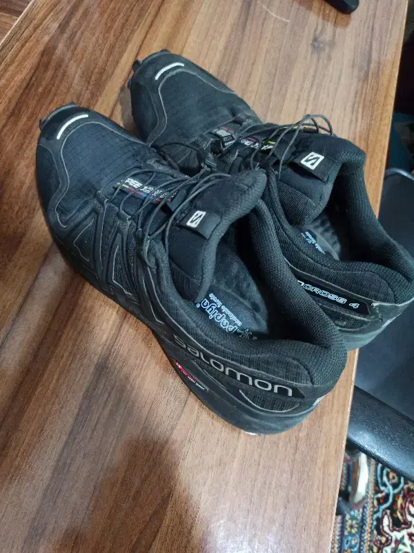 کفش کوهنوردیsalomon|کیف، کفش، کمربند|رامیان, |دیوار