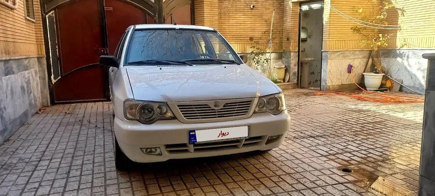 پراید ۱۱۱ مدل ۹۳ شاسی پلمپ|خودرو سواری و وانت|مشهد, هدایت|دیوار