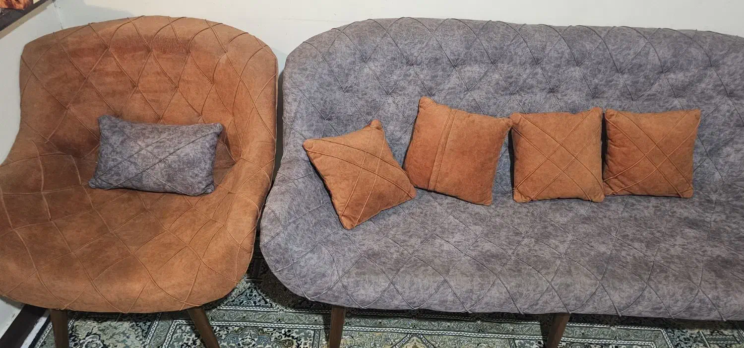 مبل ۵ نفره چستر راحتی|مبلمان خانگی و میز عسلی|تهران, جیحون|دیوار