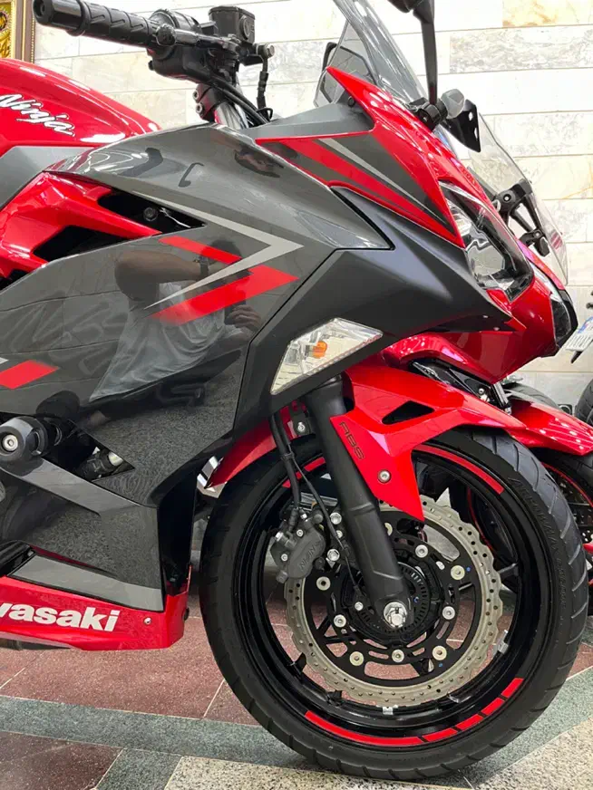 کاوازاکی نینجا اسپشیال فول کیلس ABS درحد خشک 1401|موتورسیکلت|تهران, منیریه|دیوار