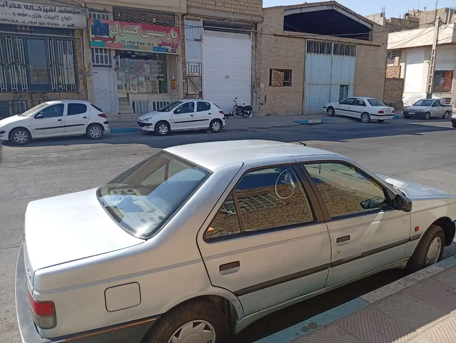 روآ بنزین مدل 86|خودرو سواری و وانت|یزد, |دیوار