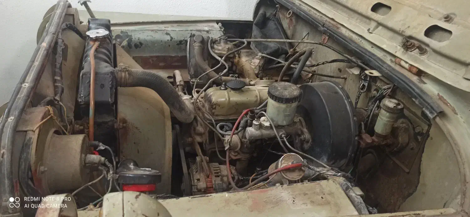 جیپ کاام فابریک|خودرو کلاسیک|لنگرود, |دیوار