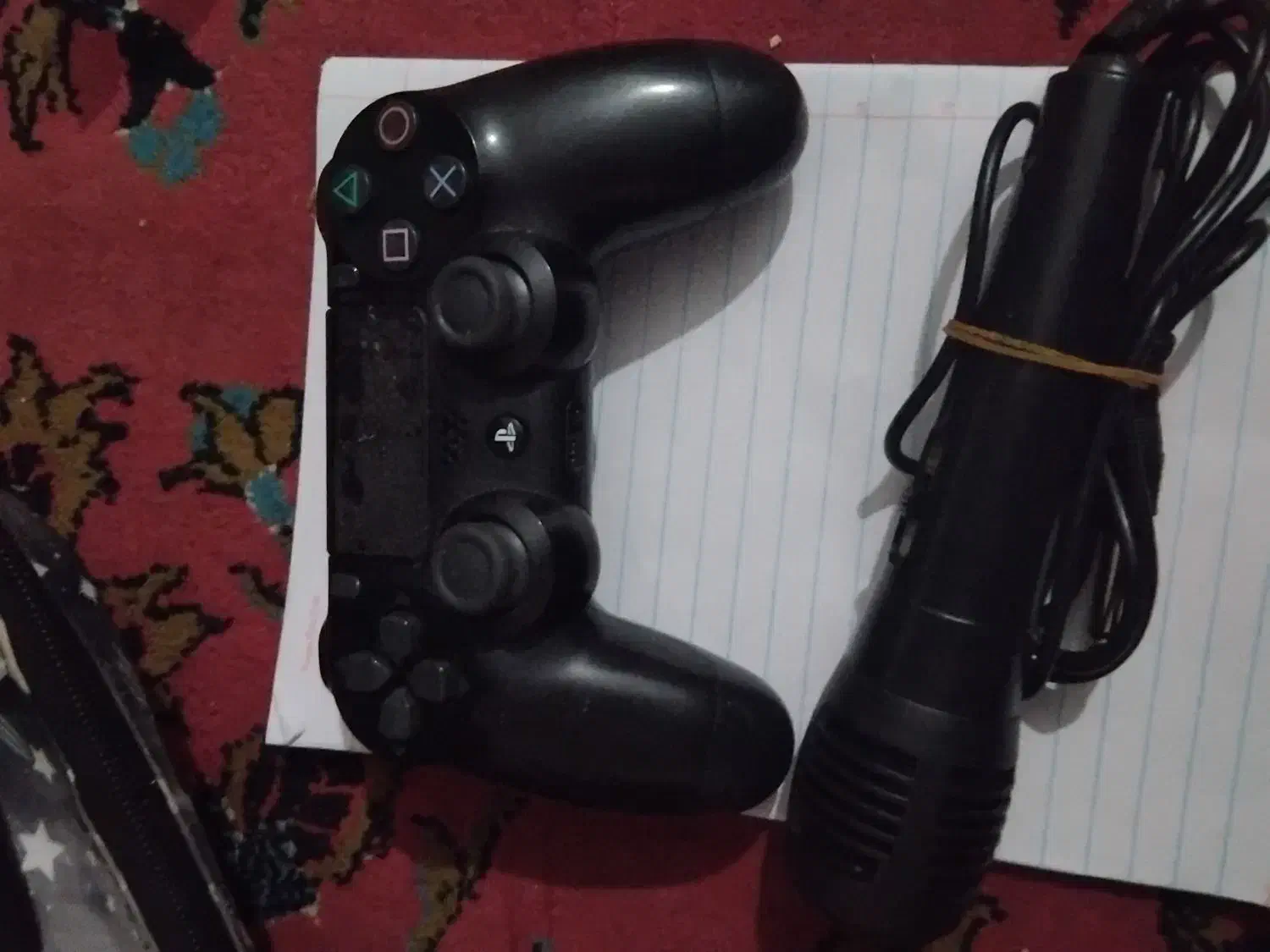 پی اس فور و میکروفون|آلات موسیقی|خرمآباد, |دیوار