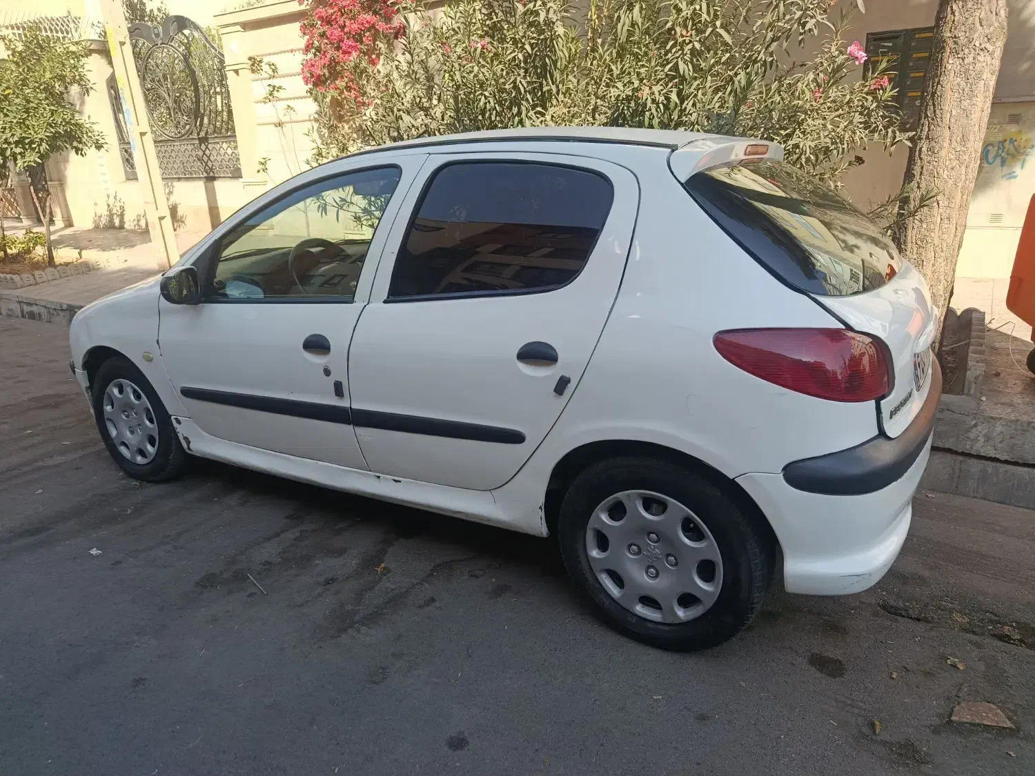 206 مدل 87 تیپ 2|خودرو سواری و وانت|شیراز, شهرک بهار|دیوار