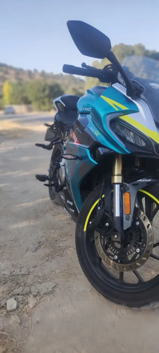 موتور سی اف 250 ریس cf250 sr|موتورسیکلت|شیراز, گلشن|دیوار
