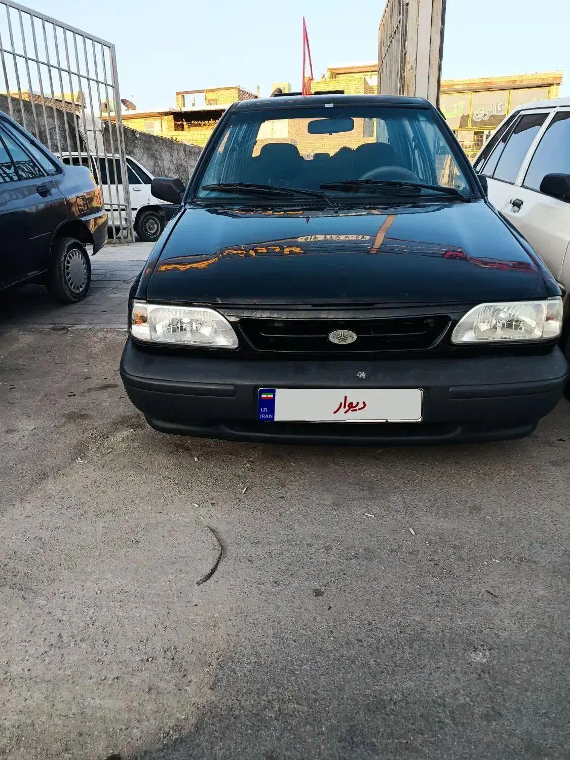 پراید مدل ۸۴|خودرو سواری و وانت|ارومیه, |دیوار