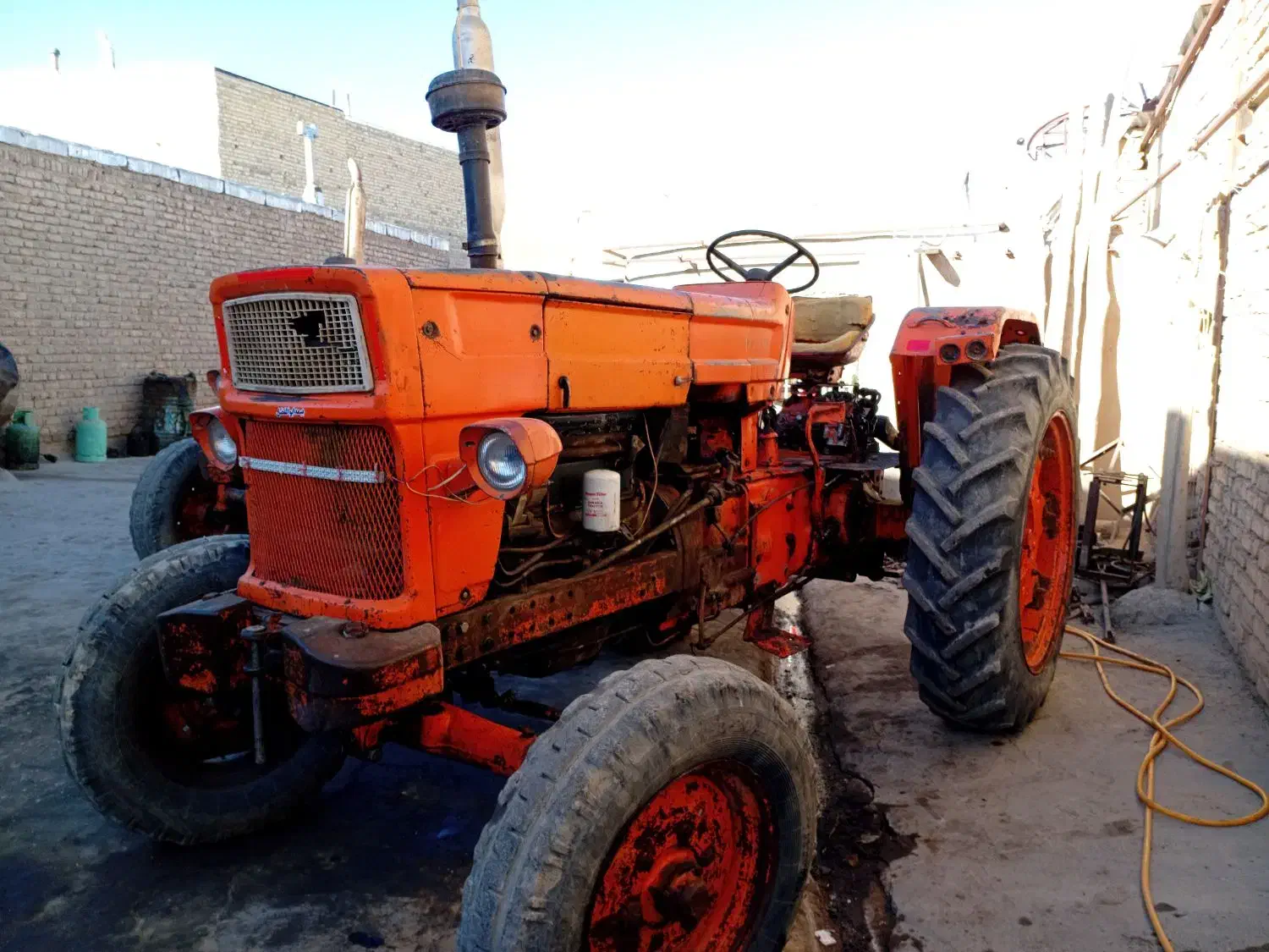 تراکتور رومانی‌مدل ۶۲|خودرو سنگین|سردرود, |دیوار