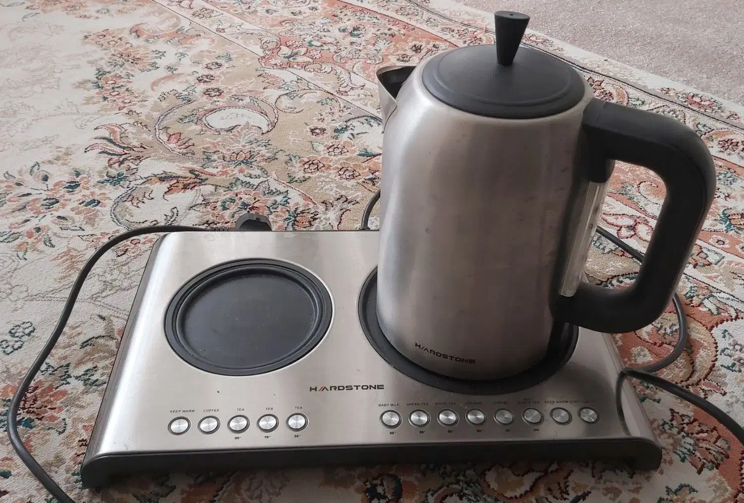 چای ساز هارداستون نیاز به تعمیر|سماور، چایساز، قهوهساز|محمدیه-قزوین, |دیوار