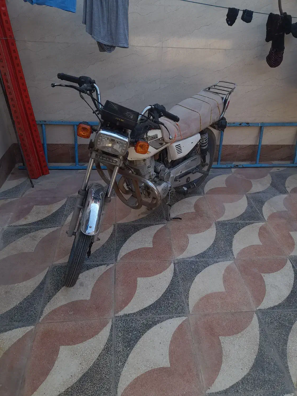موتور ۱۲۵ مدل ۹۵|موتورسیکلت|بهبهان, |دیوار
