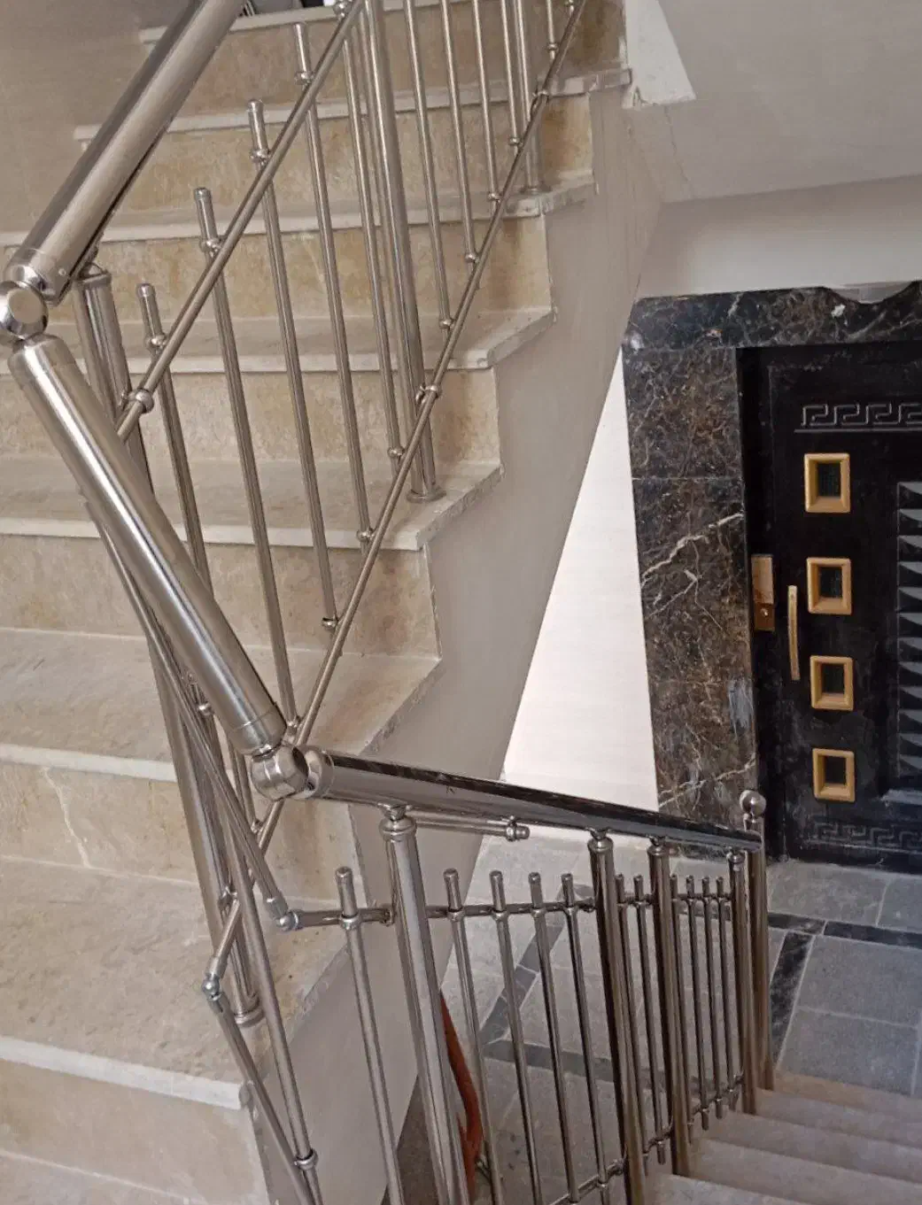 اجرای نرده استیل حفاظ استیل پله استیل .|خدمات پیشه و مهارت|قدس, شهر‌قدس|دیوار