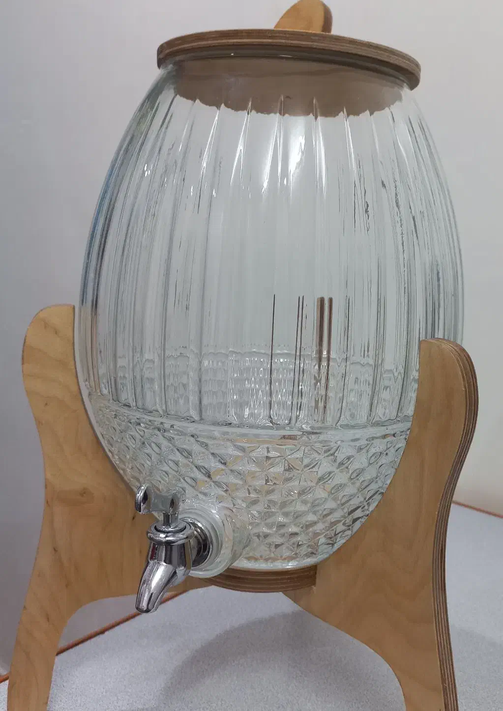 کلمن شیشه‌ای شیک و نو|ظروف سرو و پذیرایی|اهواز, کوی رمضان|دیوار