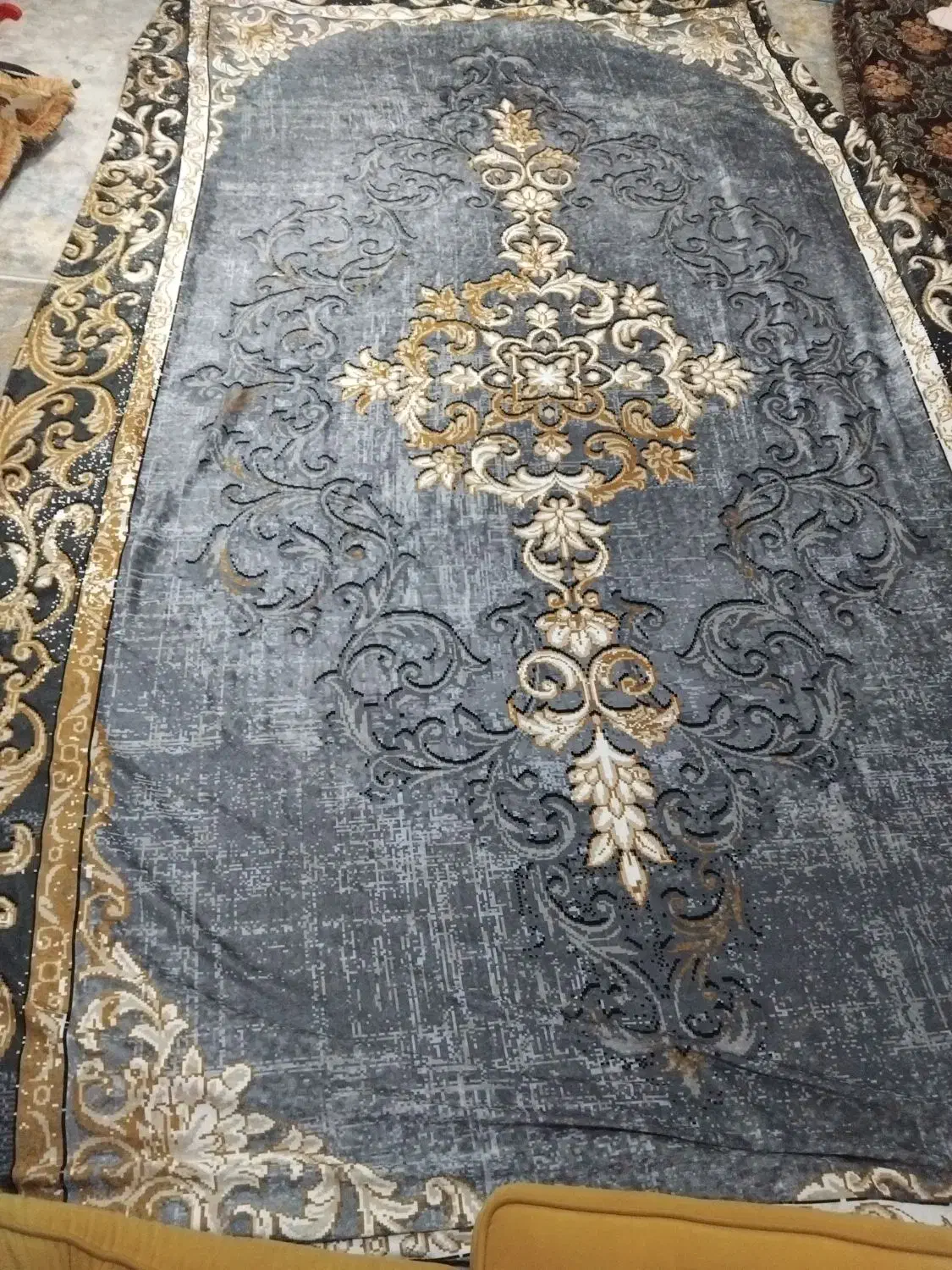 دو عدد روفرشی کشدار مخمل|روفرشی|میناب, |دیوار