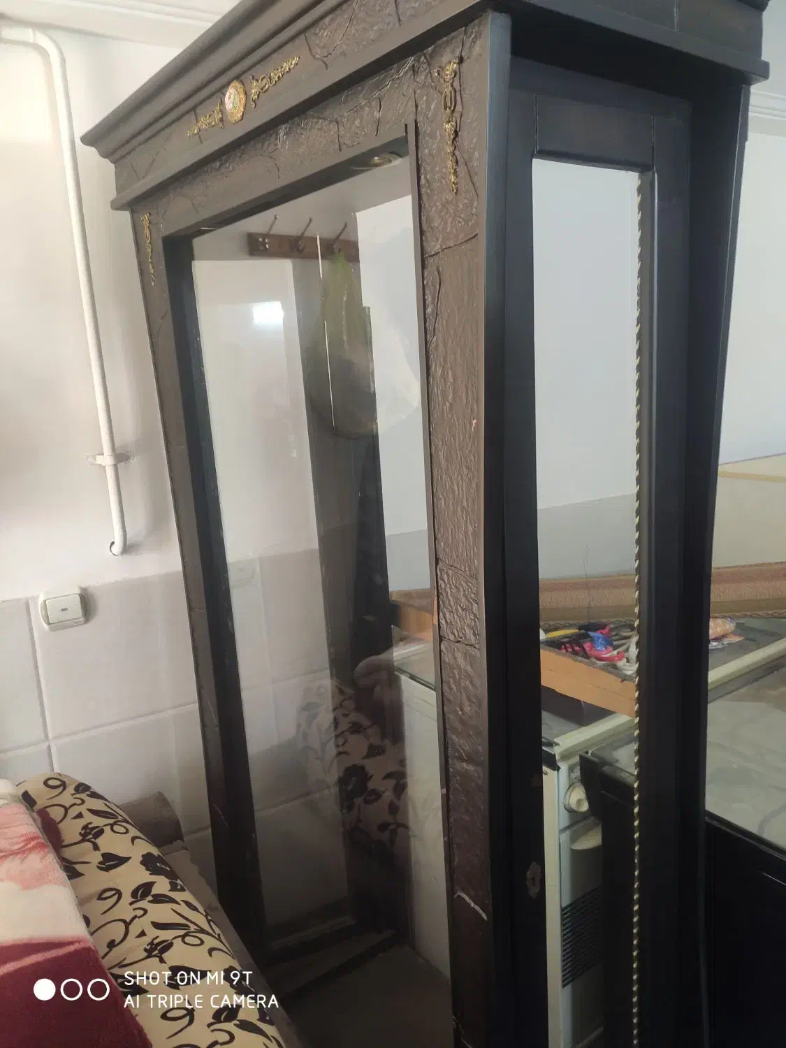 بوفه|بوفه، ویترین، کنسول|گنبد کاووس, |دیوار