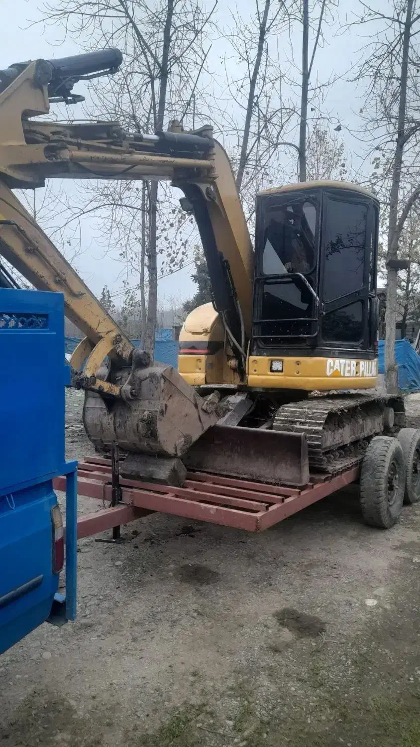 مینی بیل کاتر پیلار ۲۰۰۸|خودرو سنگین|رضوانشهر, |دیوار