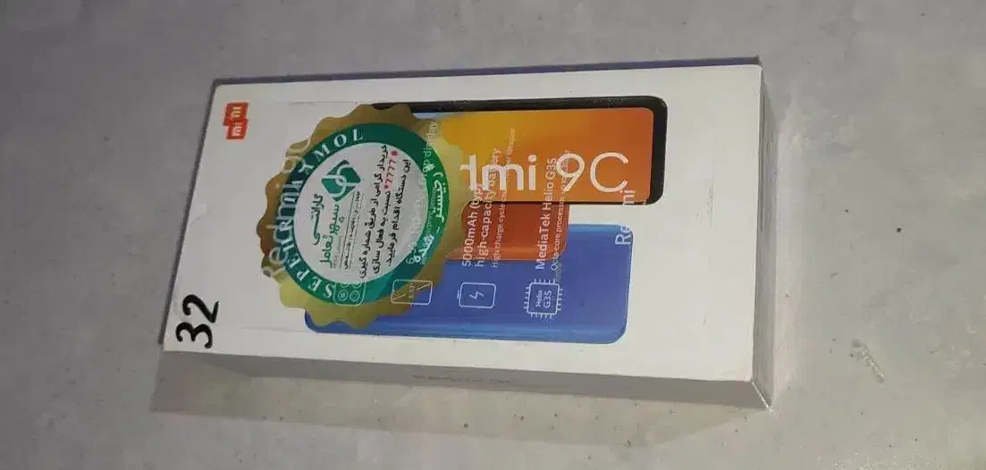 گوشی ردمی ۹c|موبایل|ملایر, |دیوار