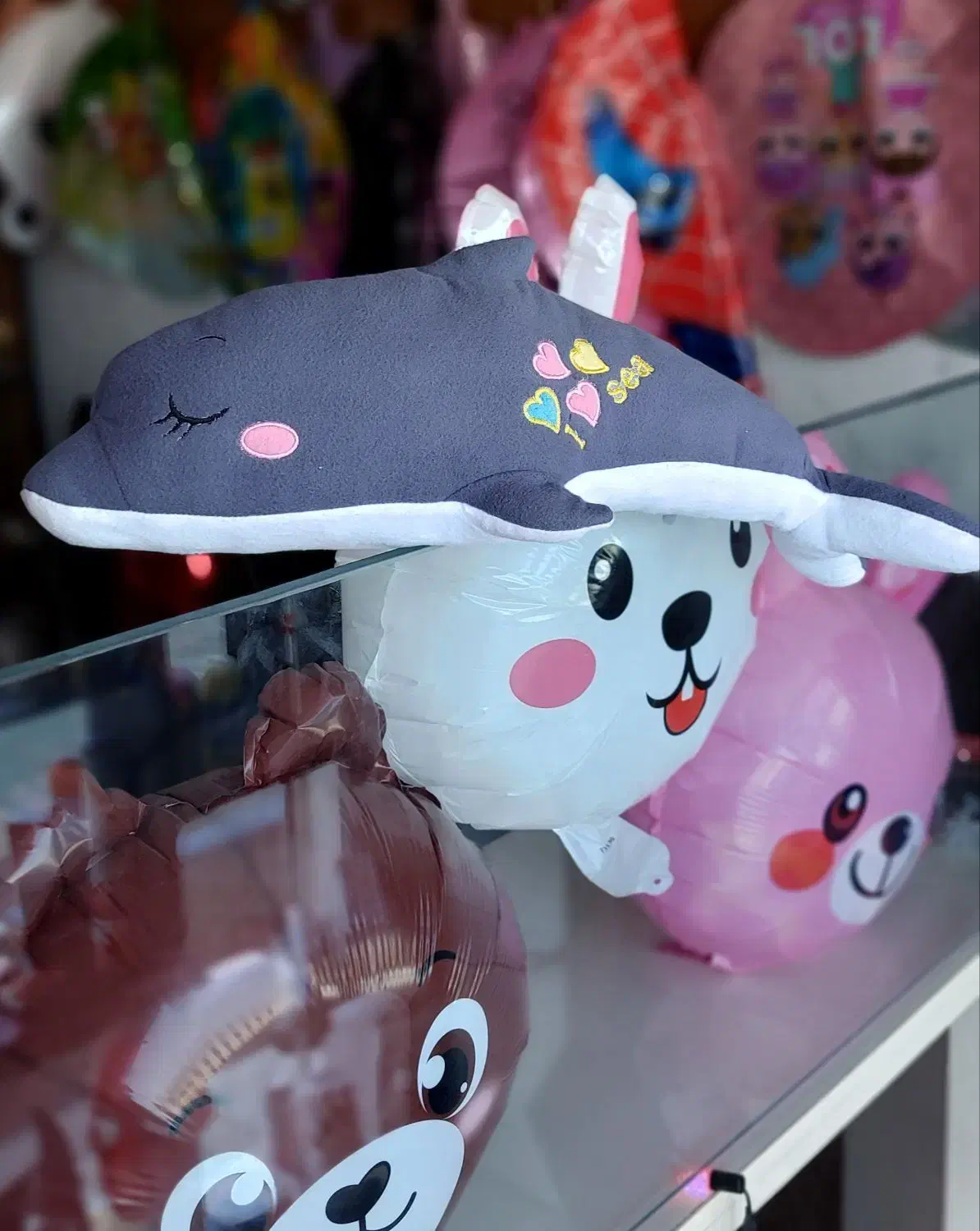 عروسک باب اسفنجی کرومی و دلفین با قیمت مناسب|صنایع دستی و سایر لوازم تزئینی|تهران, شهرک صدرا|دیوار