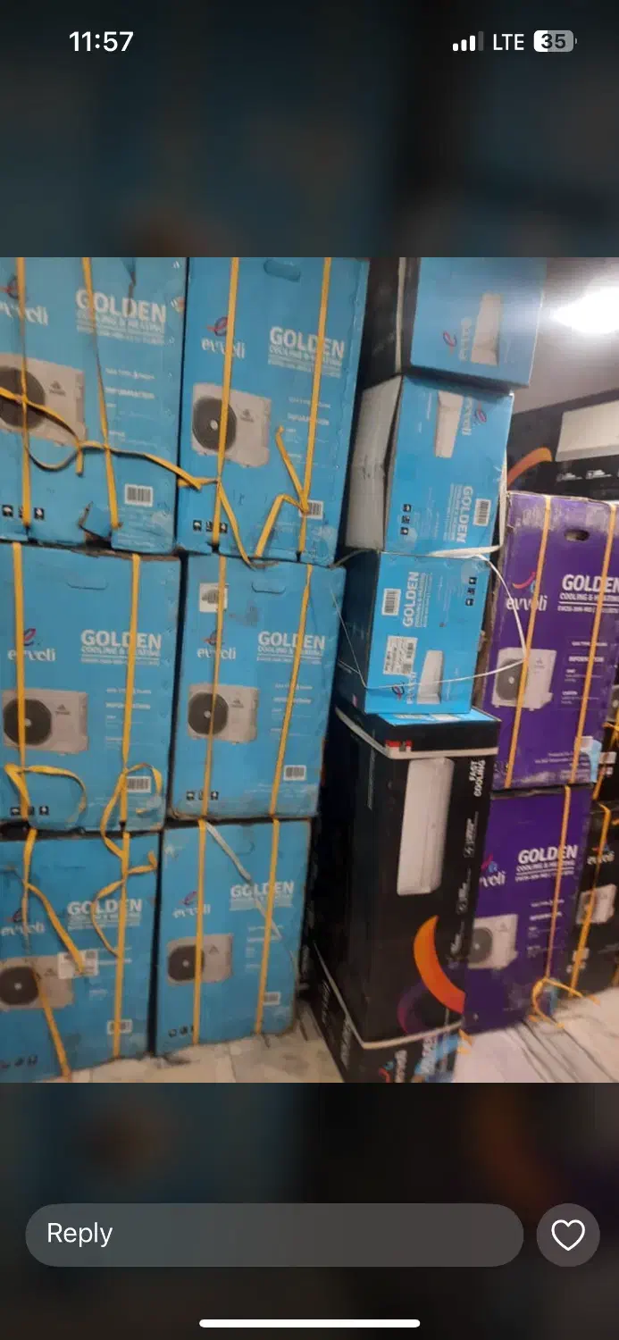 کولرگازی ایوولی|کولر گازی و فن‌کوئل|سلمان‌شهر, |دیوار