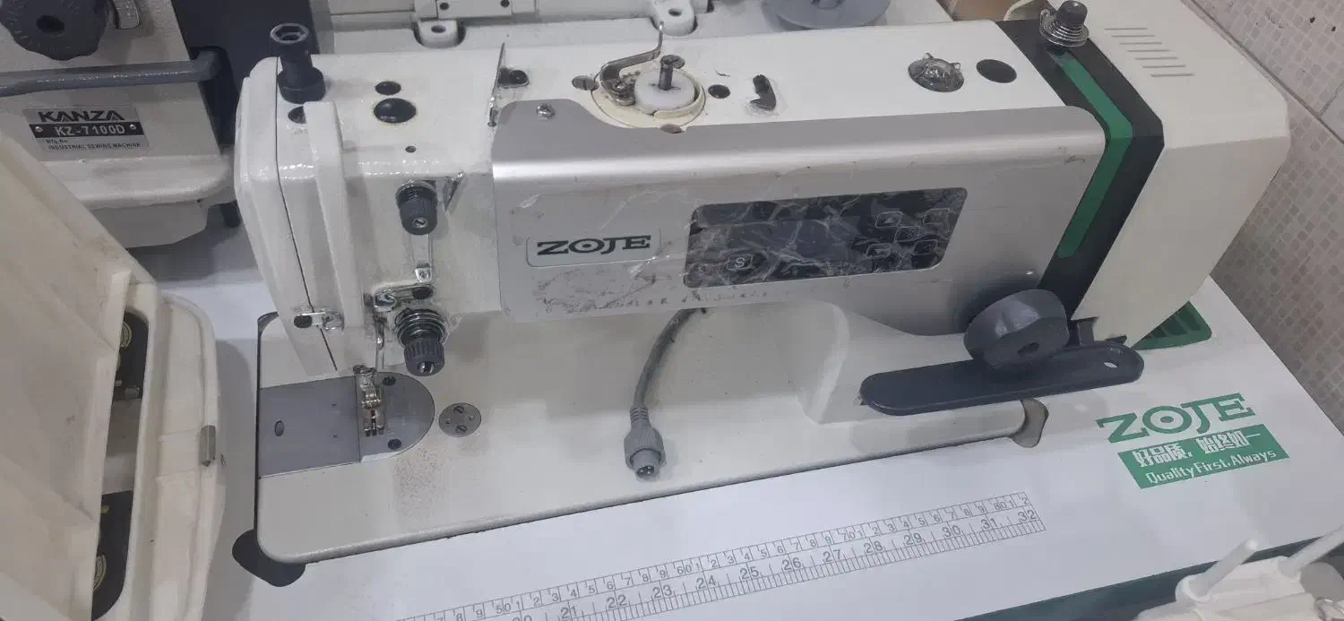 چرخ خیاطی راسته دوز و زیگزال درحدنومیاندوز فول|چرخ خیاطی و ریسندگی|فردیس, شهرک شهید حسینی|دیوار