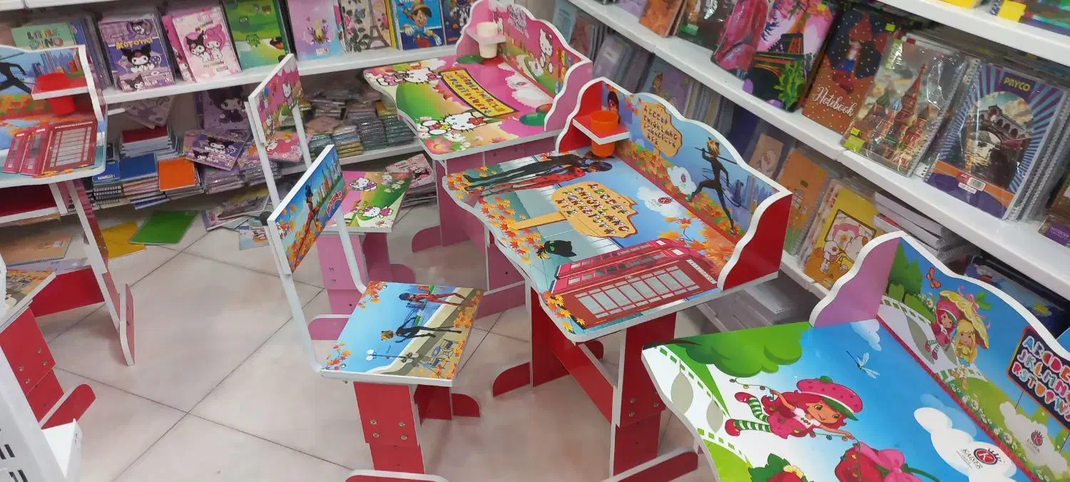 میز و صندلی  چوبی|اسباب و اثاث بچه|نیشابور, هفده شهریور|دیوار