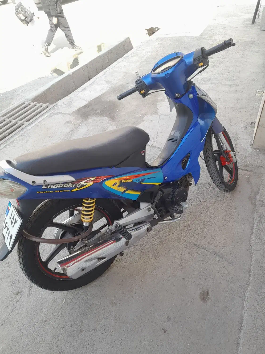 موتور ویب چابکرو|موتورسیکلت|پاکدشت, پاکدشت (مامازند)|دیوار