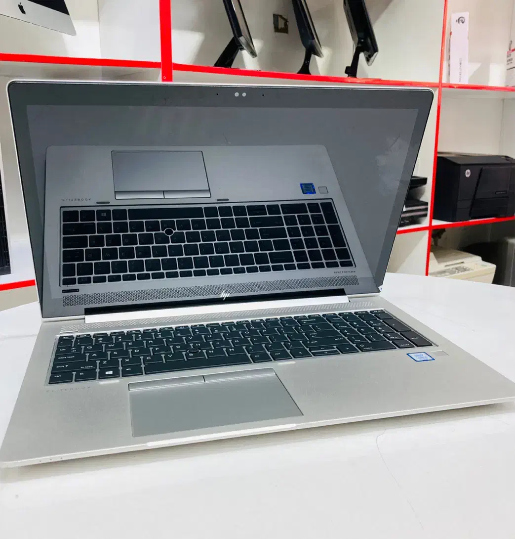 لپتاپ Core i5 hp نسل۷ رم۸ صفحه لمسی(استوک اروپایی)|رایانه همراه|شهرکرد, |دیوار