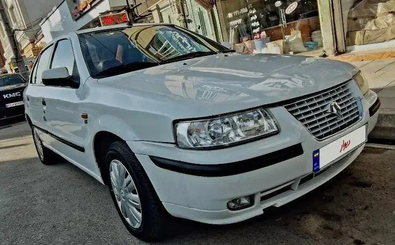 سمند ۹۵دوگانه ef7درحد.عروسک|خودرو سواری و وانت|پارسآباد, |دیوار