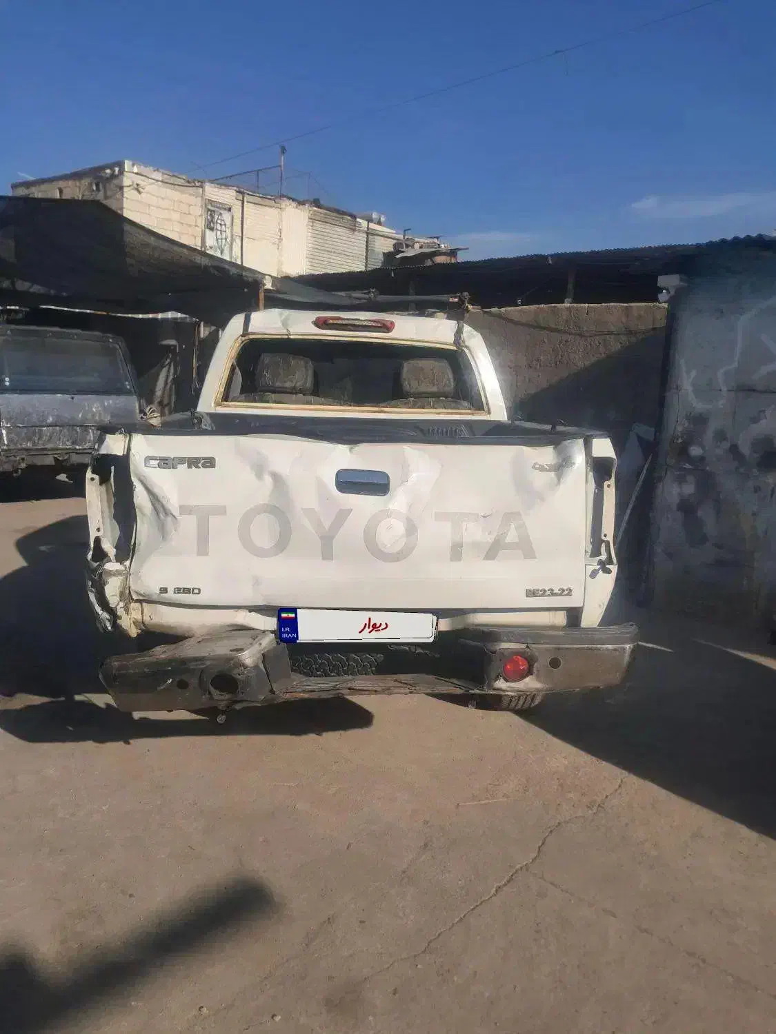 کاپرا مدل ۹۰ ۱۲/۲۷|خودرو سواری و وانت|شیراز, گلشن|دیوار