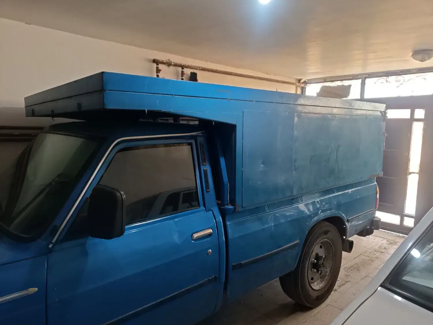 نیسان 87دوگانه کارخانه تناژ پایین|خودرو سواری و وانت|ملایر, |دیوار