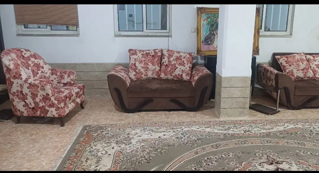 فروش مبل در حد نو|مبلمان خانگی و میز عسلی|ارسنجان, |دیوار