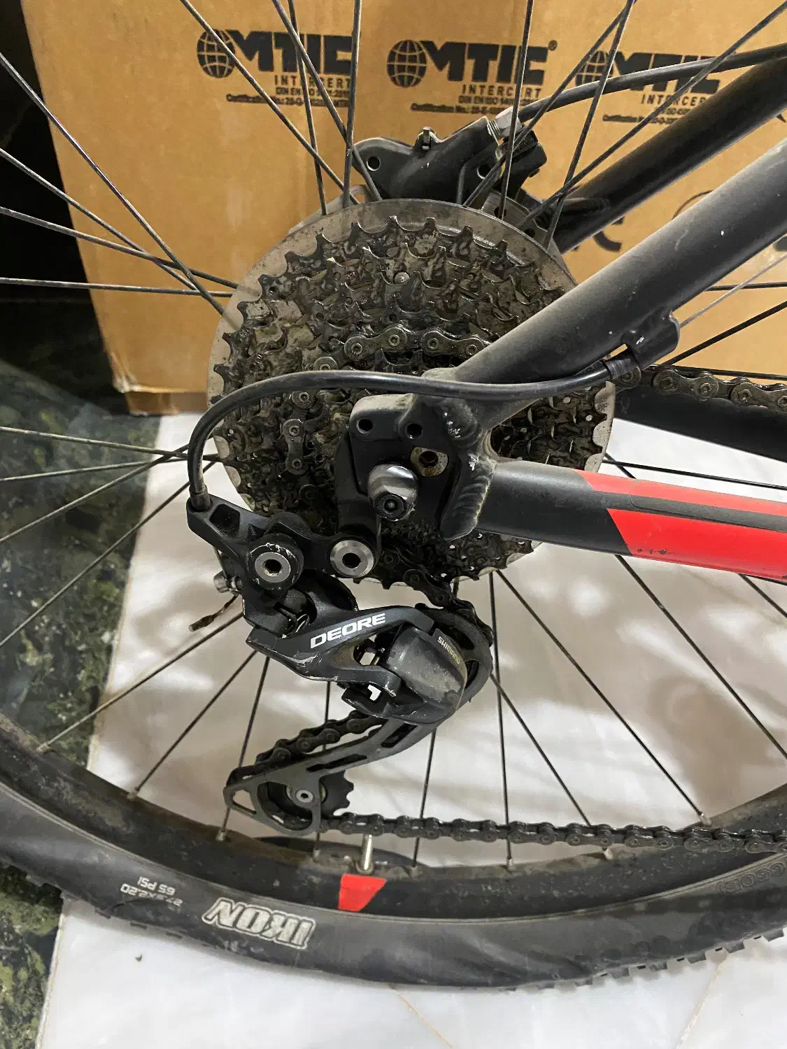 دوچرخه جیانت تالن ۱|دوچرخه، اسکیت، اسکوتر|خسروشاه, |دیوار