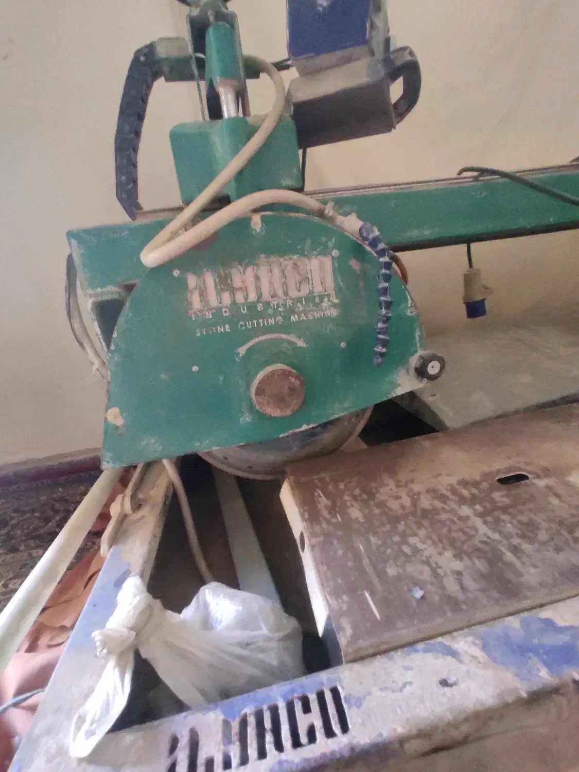 دستگاه سنگبری|ماشینآلات صنعتی|اندیشه, شهرک المهدی|دیوار