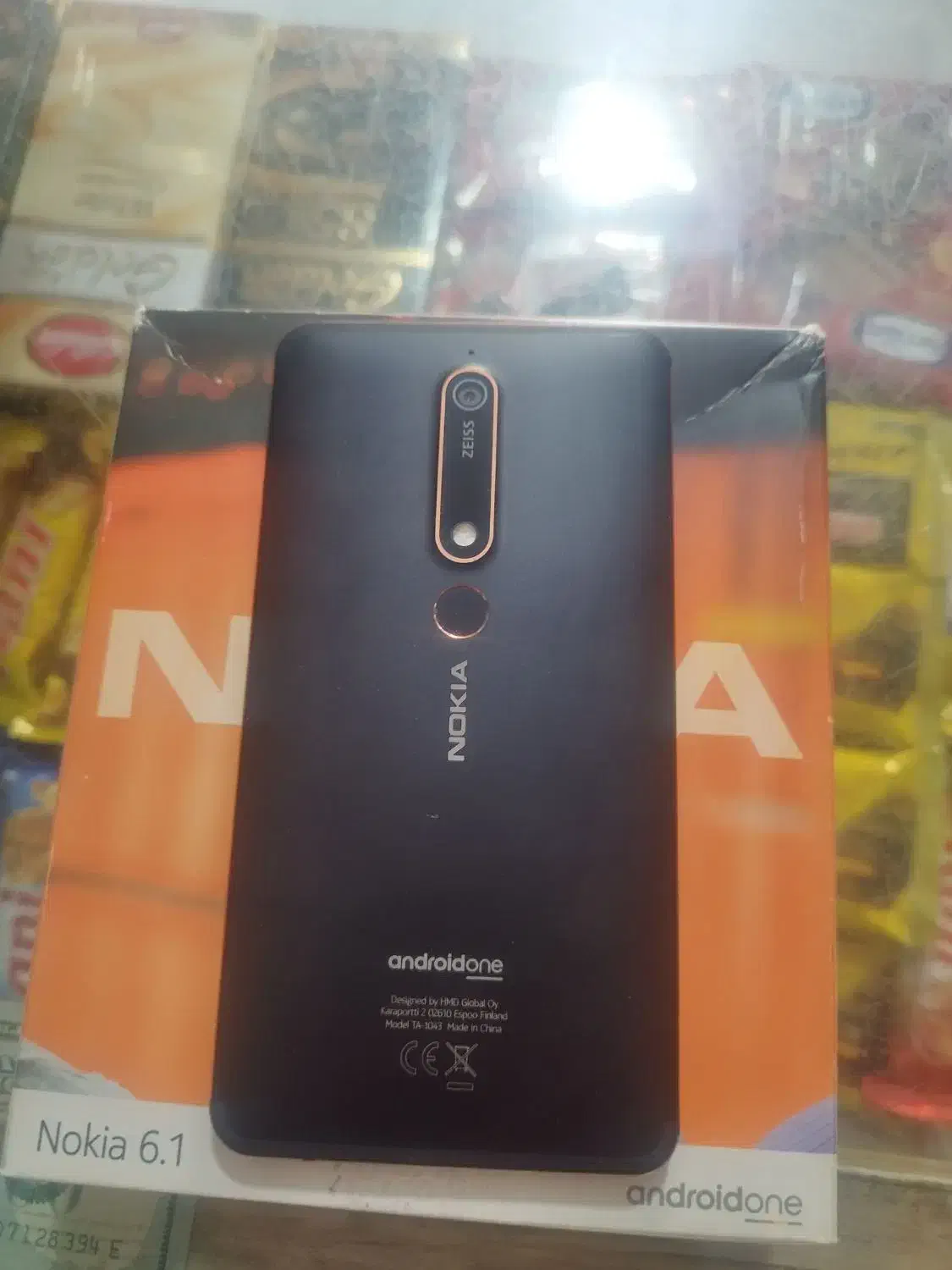 نوکیا6و1بدونه تعمیر وباز شدکی|موبایل|فردیس, نسترن شرقی|دیوار