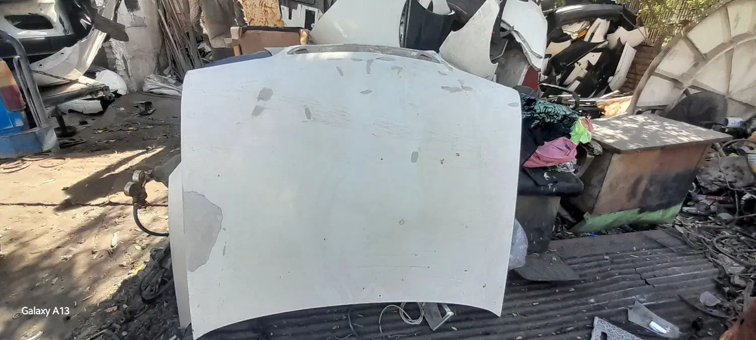 ۲عدد کاپوت زانتیا|قطعات یدکی و لوازم جانبی|تهران, شهرک بعثت|دیوار