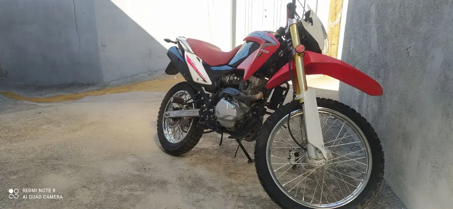 موتور سیکلت تریل mkz|موتورسیکلت|کرمانشاه, |دیوار